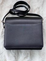 Hermès Roulis 19 – Noir with Gold Hardware - Image 7