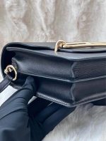 Hermès Roulis 19 – Noir with Gold Hardware - Image 6