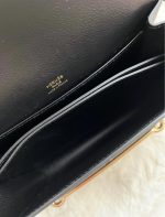 Hermès Roulis 19 – Noir with Gold Hardware - Image 9