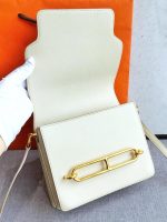 Hermès Roulis 19 – White with Gold Hardware - Image 8