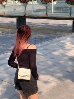 Hermès Roulis 19 – White with Gold Hardware - Image 12