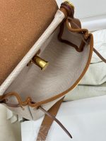 Herbag Mini in Brown Canvas - Image 7
