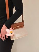 Herbag Mini in Brown Canvas - Image 9
