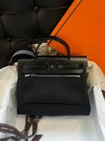 Herbag 31 in Black Canvas - Image 5