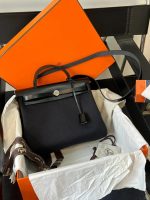 Herbag 31 in Black Canvas - Image 4