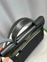 Herbag 31 in Black Canvas - Image 6