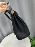Herbag 31 in Black Canvas - Image 7