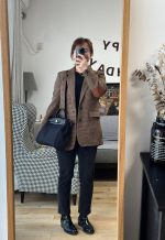 Herbag 31 in Black Canvas - Image 10