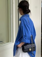 Chanel Classic Flap Mini – Black Lambskin & Gold-Tone Metal – Pearl Crush - Image 9