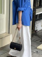 Chanel Classic Flap Mini – Black Lambskin & Gold-Tone Metal – Pearl Crush - Image 10