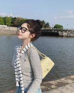 Chanel Classic Flap Mini – Yellow Lambskin & Gold-Tone Metal - Image 9