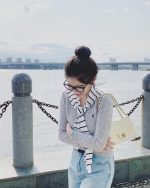 Chanel Classic Flap Mini – Yellow Lambskin & Gold-Tone Metal - Image 10