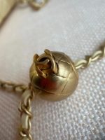 Chanel Classic Flap Mini – Yellow Lambskin & Gold-Tone Metal – Pearl Crush - Image 4