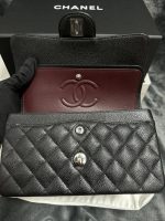 Chanel Classic Flap Small (23cm) – Black Caviar Leather with Silver-Tone Metal - Image 5