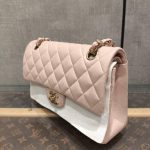 Chanel Classic Flap Small (23cm) – Pink Caviar Leather with Gold-Tone Metal - Image 5