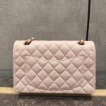 Chanel Classic Flap Small (23cm) – Pink Caviar Leather with Gold-Tone Metal - Image 2