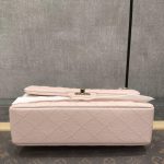 Chanel Classic Flap Small (23cm) – Pink Caviar Leather with Gold-Tone Metal - Image 3