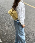 Chanel Classic Flap Small (23cm) – Yellow Caviar Leather with Gold-Tone Metal - Image 11