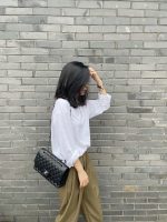 Chanel Classic Flap Medium (25cm) – Black Caviar Leather with Silver-Tone Metal - Image 14