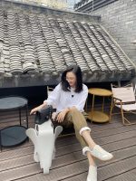 Chanel Classic Flap Medium (25cm) – Black Caviar Leather with Silver-Tone Metal - Image 13