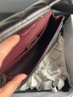 Chanel Classic Flap Medium (25cm) – Brown Caviar Leather with Gold-Tone Metal - Image 3