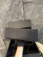 Chanel Classic Flap Jumbo – Black Caviar Leather & Gold-Tone Metal - Image 8