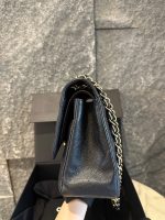 Chanel Classic Flap Jumbo – Black Caviar Leather & Gold-Tone Metal - Image 6