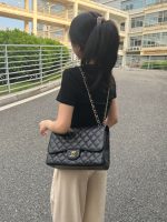 Chanel Classic Flap Jumbo – Black Caviar Leather & Gold-Tone Metal - Image 13