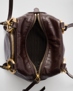 Prada Dangle leather top-handle mini-bag - Image 5