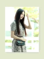 Dior 30 Montaigne Avenue Bag in Shiny Black Calfskin Leather - Image 12