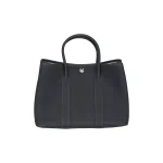 Hermès Garden Party 30 Tote – Noir (Black, Small Size) - Image 2