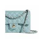 Chanel Classic Flap Small (23cm) – Teal Caviar Leather with Gold-Tone Metal