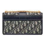 30 Montaigne Medium Bag with Montaigne Embroidered Oblique Monogram - Image 3