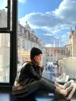 Dior 30 Montaigne Avenue Bag in Shiny Black Calfskin Leather - Image 10