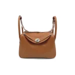 Hermès Lindy 26 Gold Brown