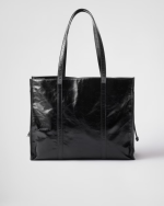 Large leather tote bag - Image 5