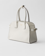 Medium leather tote bag - Image 5