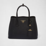 Medium Prada Double Saffiano leather bag