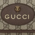 Gucci Ophidia GG Supreme Tiger Head Small Messenger Bag 501050 - Image 4