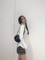 Dior Bobby Medium – Black Shiny Calfskin - Image 9