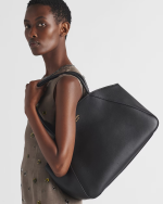 Large leather tote bag - Image 6