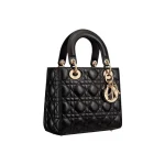 Lady Dior – Medium Size in Black - Image 2