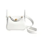 Hermès Lindy 19 White