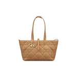 Dior Vertical Toujours Bag – Beige (Medium, Vertical Style) - Image 2