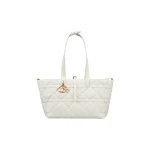 Dior Vertical Toujours Bag – White (Medium) - Image 3
