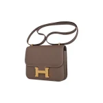 Hermès Constance 19 – Etoupe (18 Grey) - Image 2