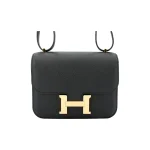 Hermès Constance 19 Mini – Noir (Black)