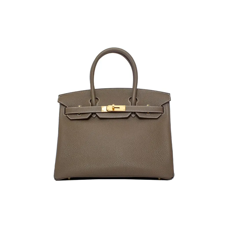 3bfd48449cd04914ad3c4d7094228c52.webp Birkin 25 Grey - Image 1