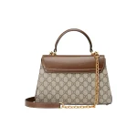 Gucci Horsebit 1955 medium top handle bag 7020499AAAJ8563 - Image 4