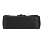 Chanel Classic Flap Mini – Lambskin & Gold-Tone Metal – Top Handle - Image 3